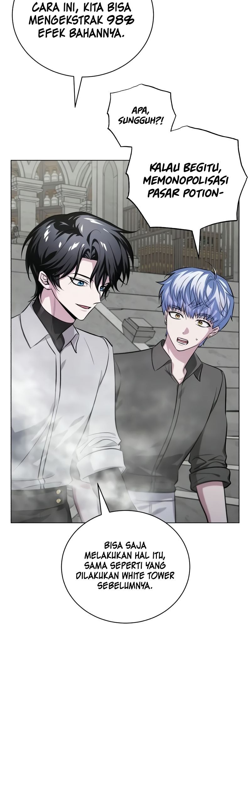 The Magic Tower's Problem Child Chapter 5 Gambar 27