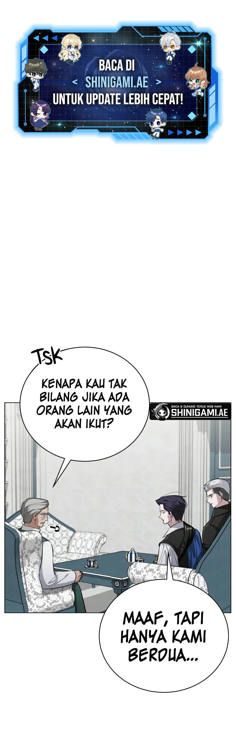 Baca The Magic Tower's Problem Child Chapter 6 Gambar 2