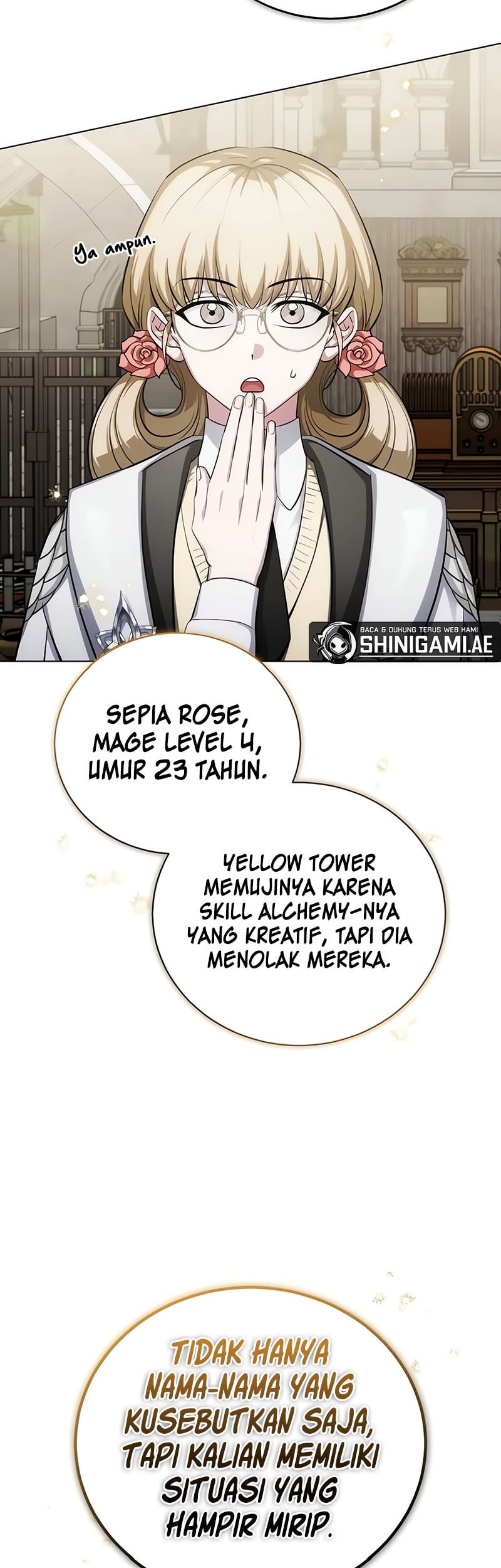 The Magic Tower's Problem Child Chapter 7 Gambar 35
