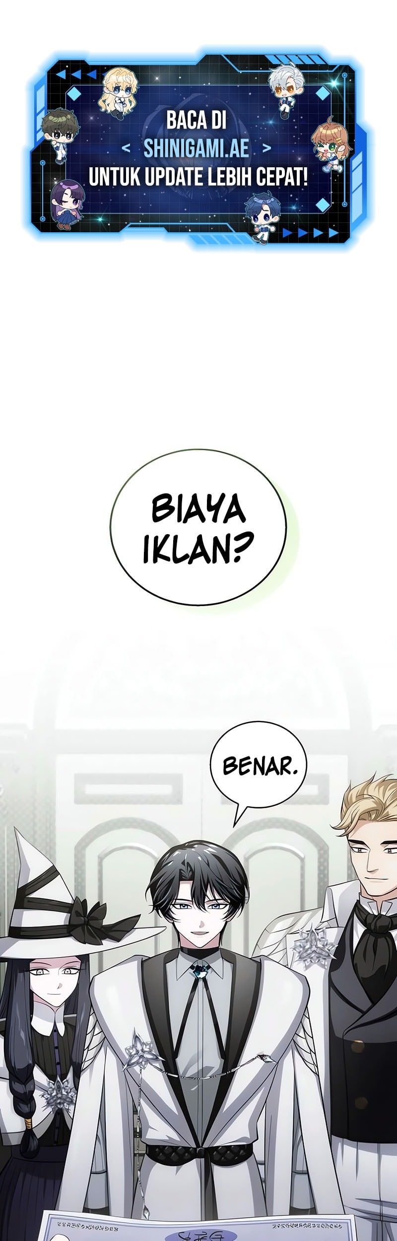 Baca  The Magic Tower's Problem Child Chapter 7 Gambar 2