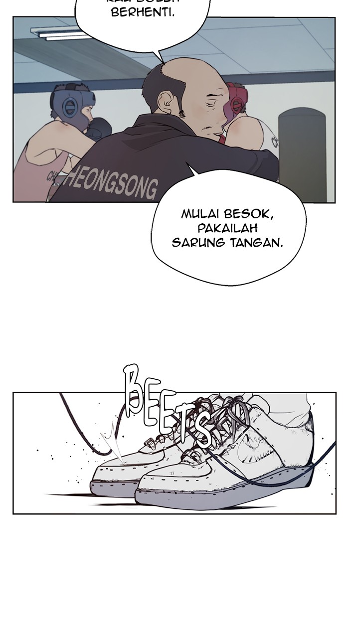 The Man Chapter 11 Gambar 32