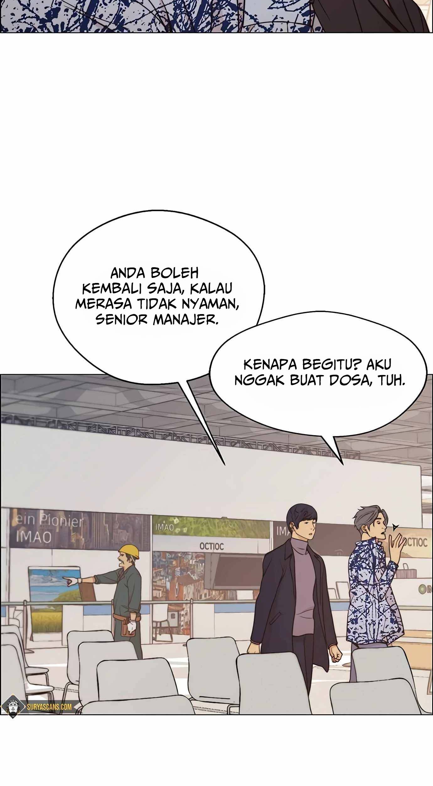 The Man Chapter 115 Gambar 39