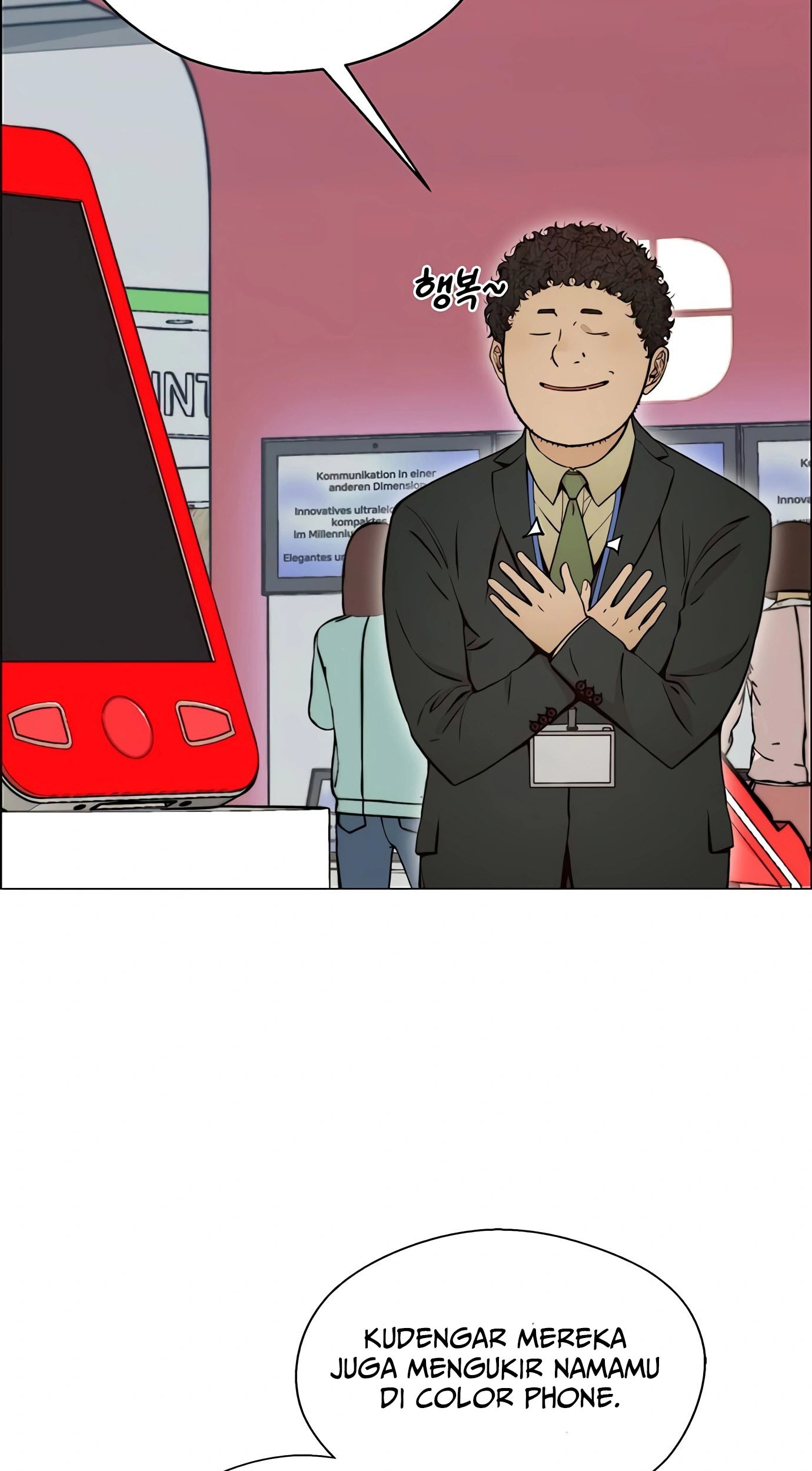 The Man Chapter 118 Gambar 34