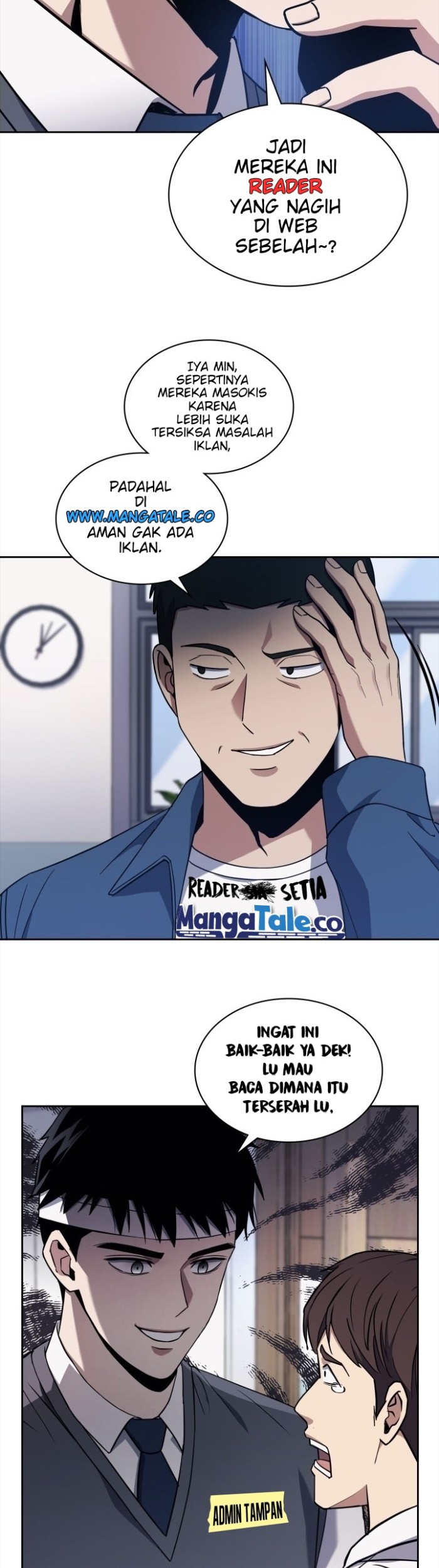 The Man Chapter 123 Gambar 44
