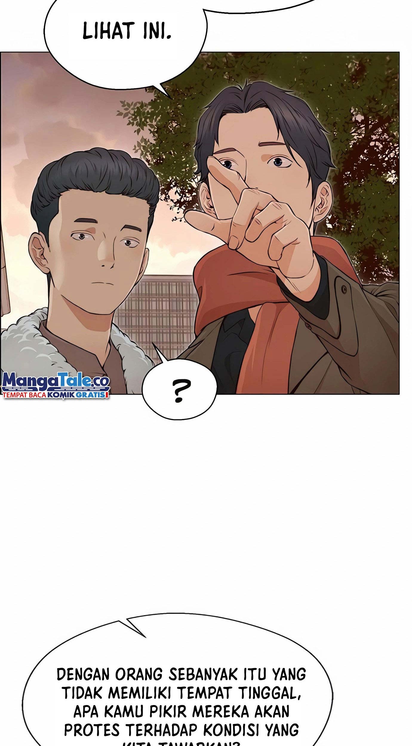 The Man Chapter 130 Gambar 6