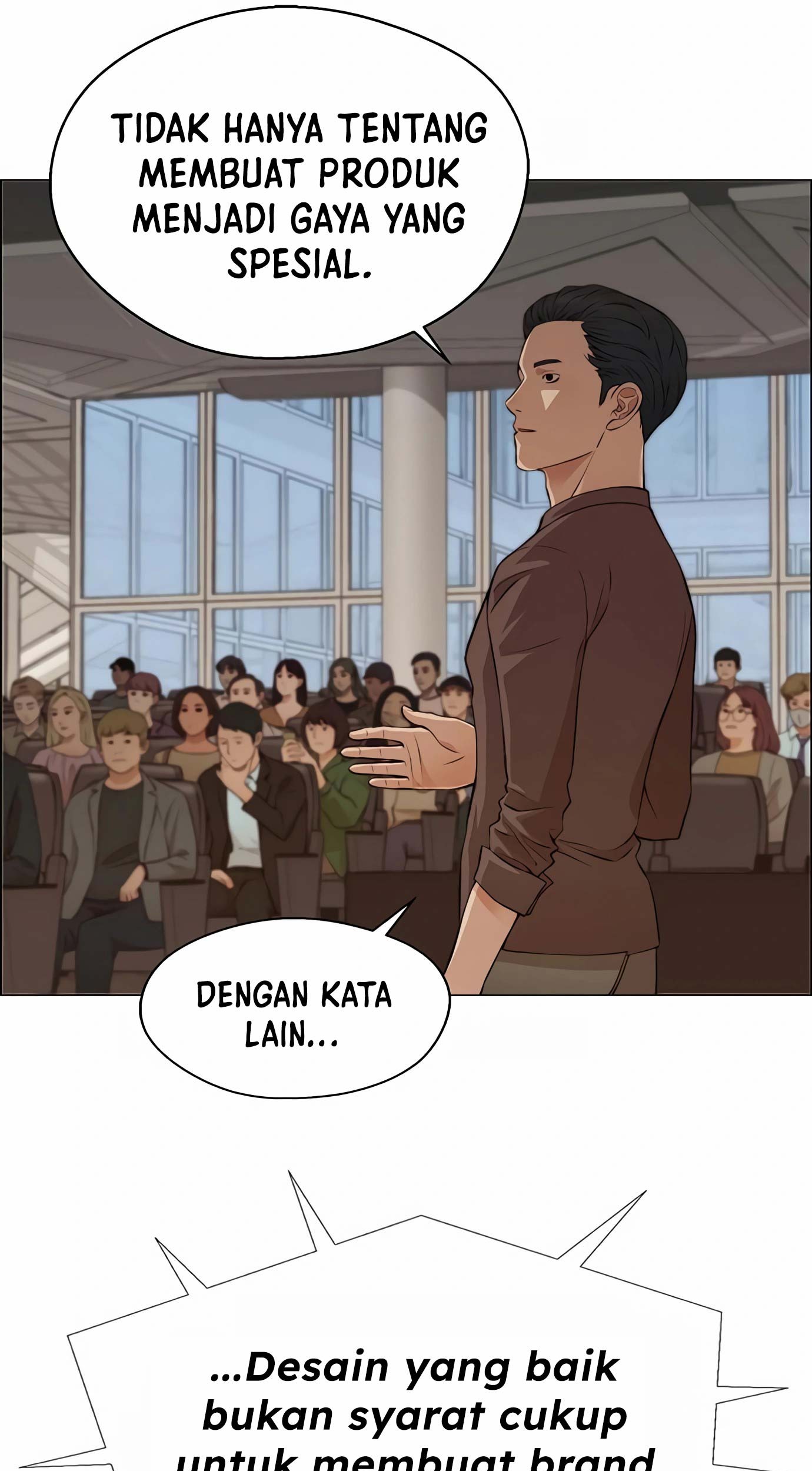 The Man Chapter 132 Gambar 88