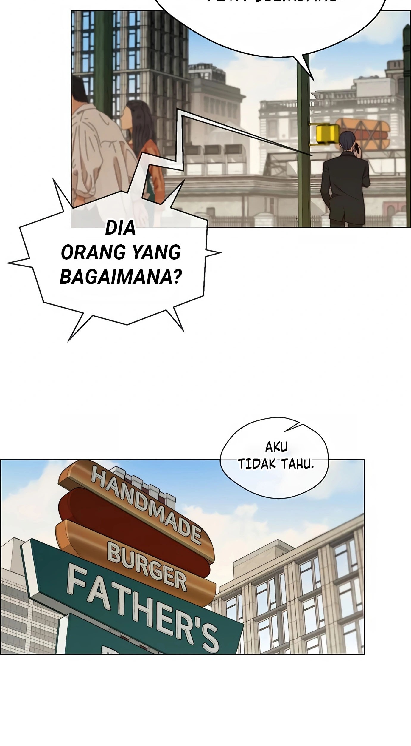 The Man Chapter 133 Gambar 75