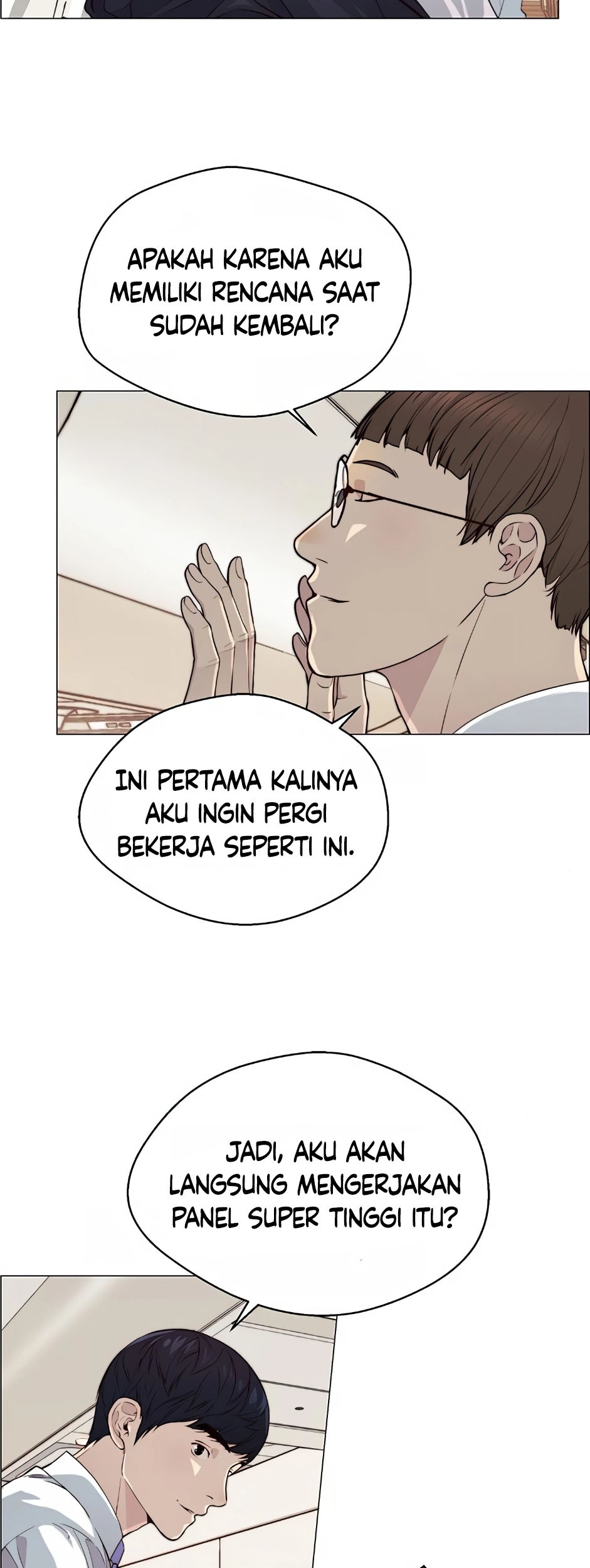 The Man Chapter 137 Gambar 7