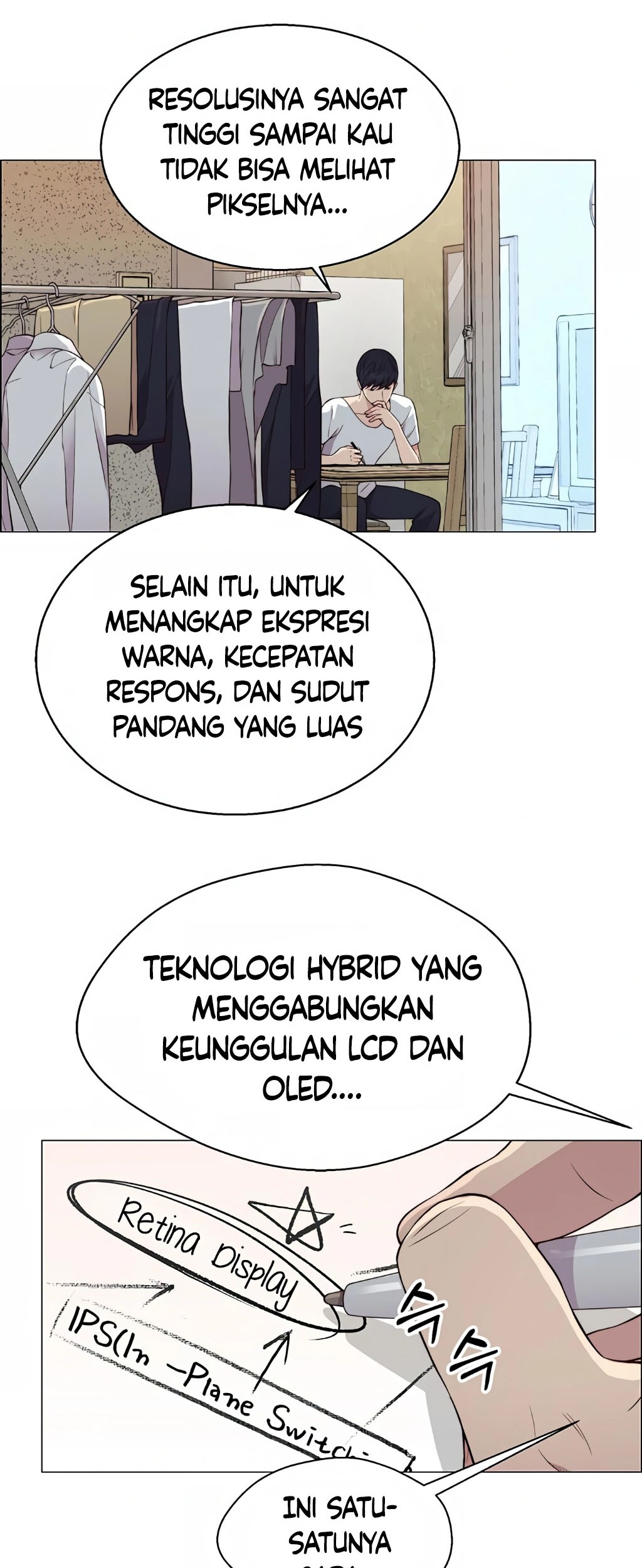 The Man Chapter 137 Gambar 34