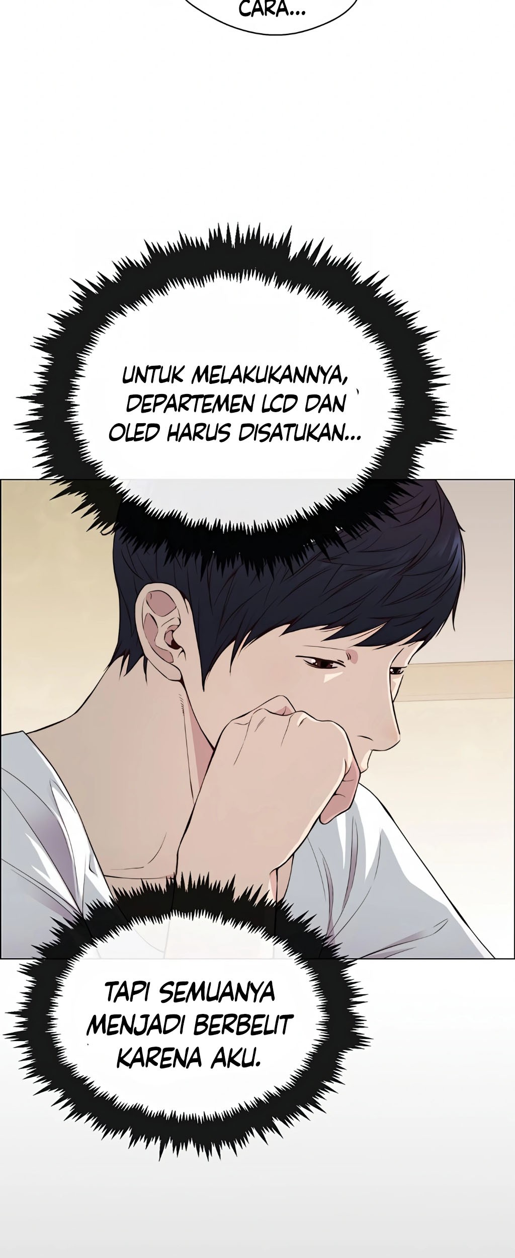 The Man Chapter 137 Gambar 35