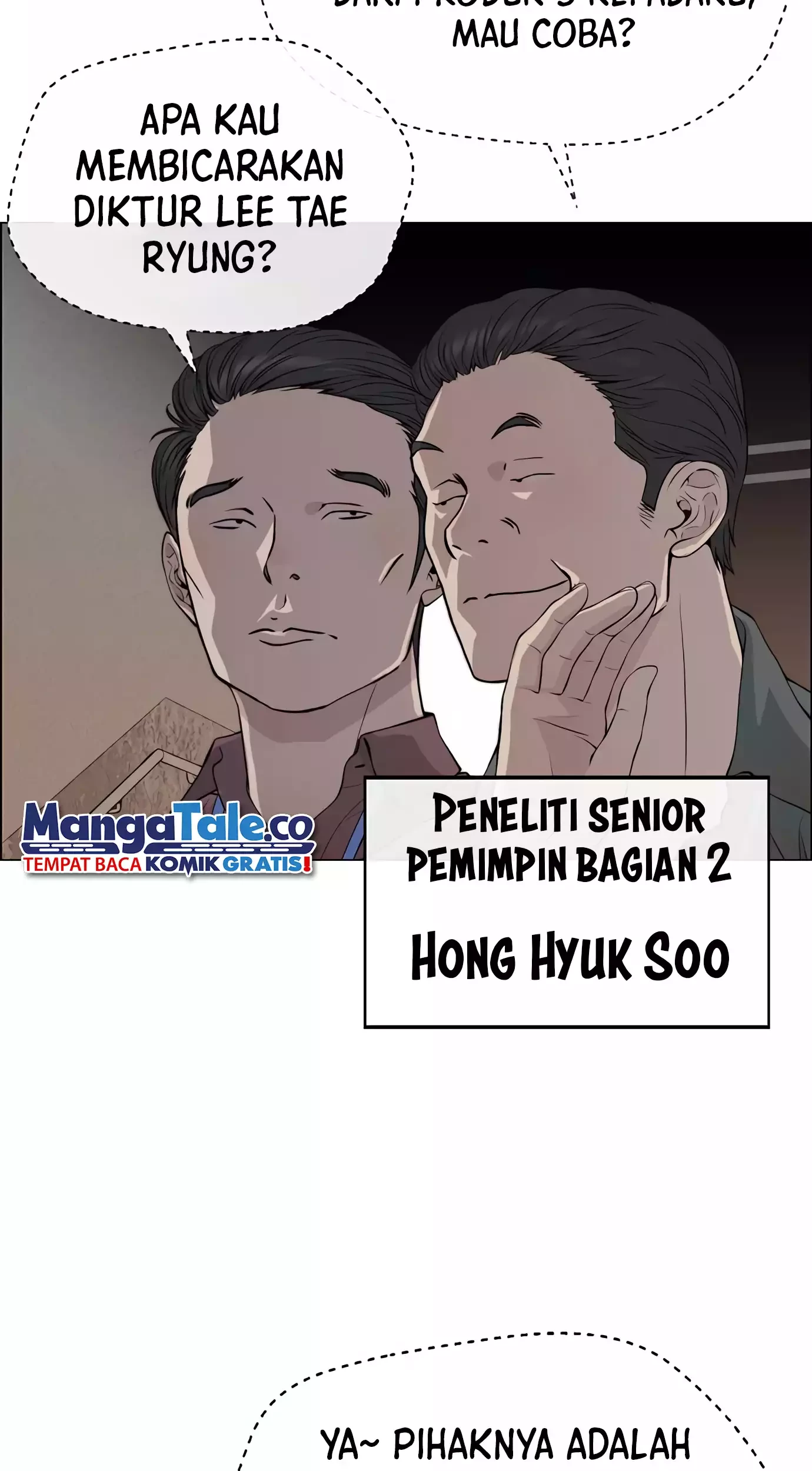 The Man Chapter 140 Gambar 81