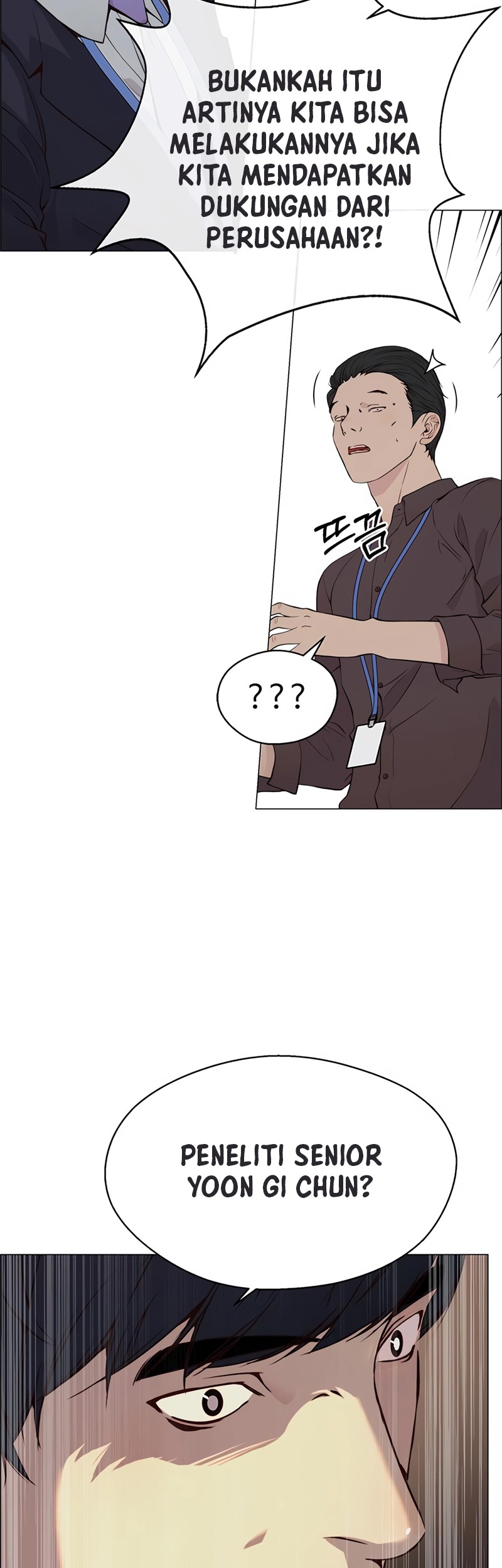 The Man Chapter 142 Gambar 62