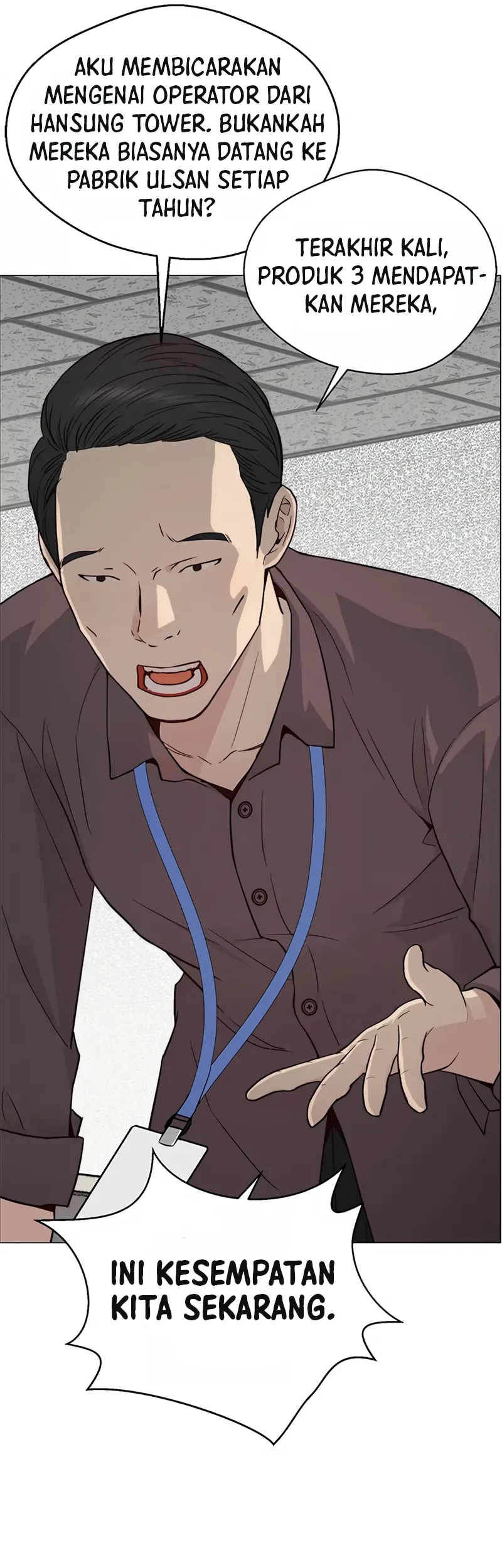 The Man Chapter 143 Gambar 68
