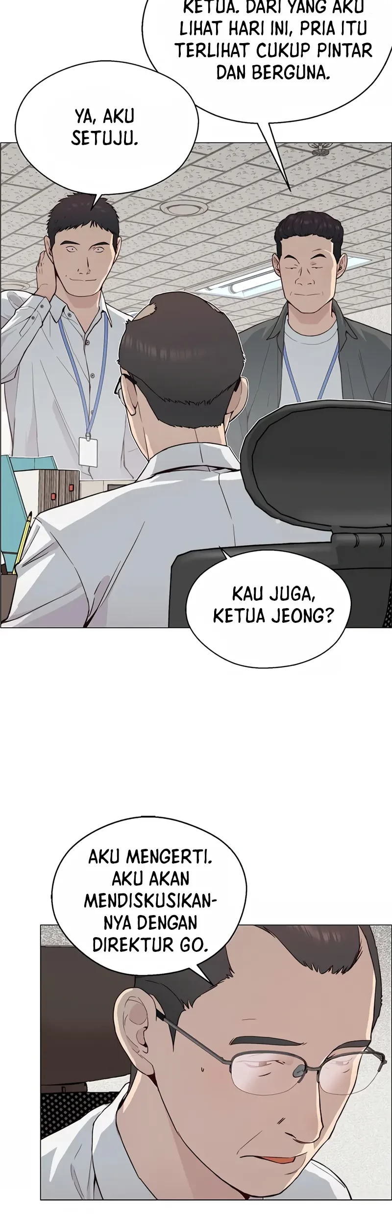The Man Chapter 144 Gambar 14