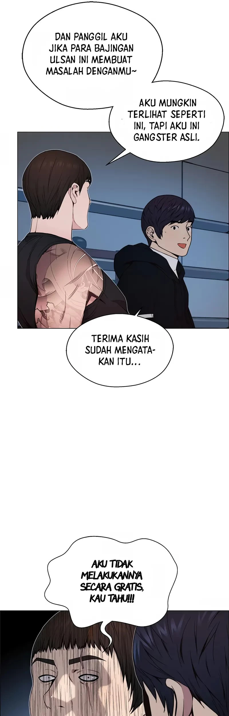 The Man Chapter 148 Gambar 20