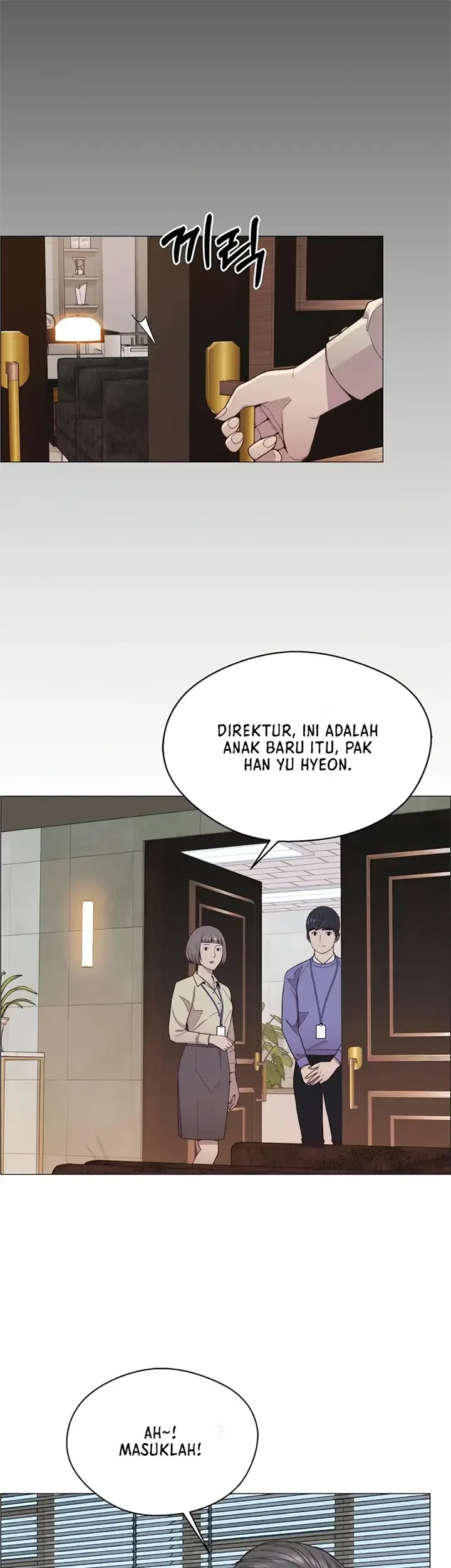 The Man Chapter 151 Gambar 50
