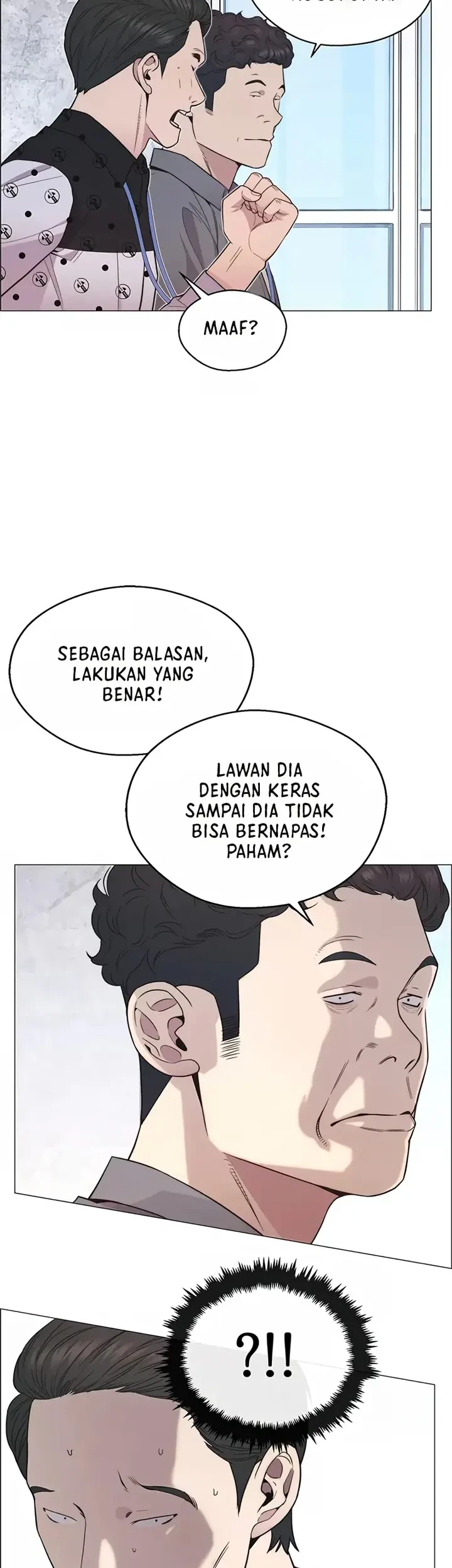 The Man Chapter 152 Gambar 36