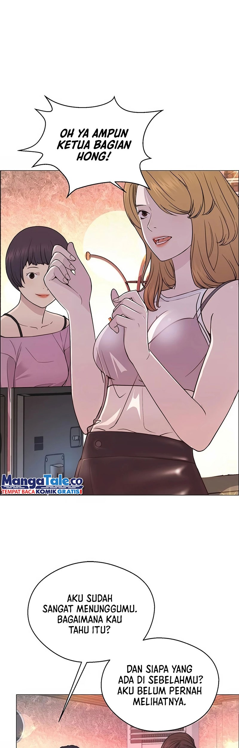 The Man Chapter 158 Gambar 3
