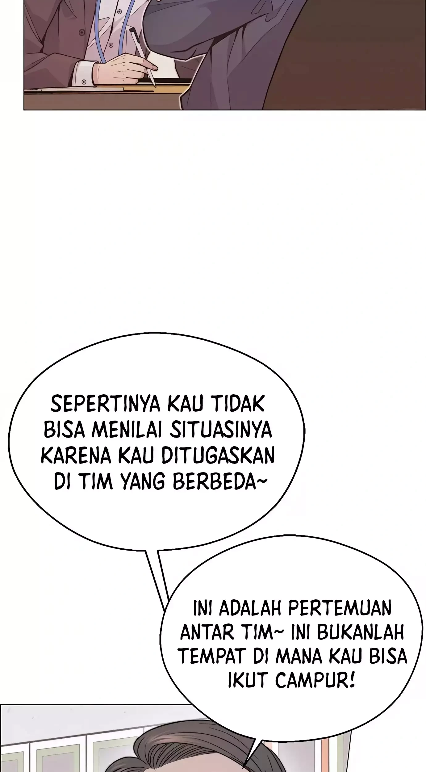 The Man Chapter 164 Gambar 75