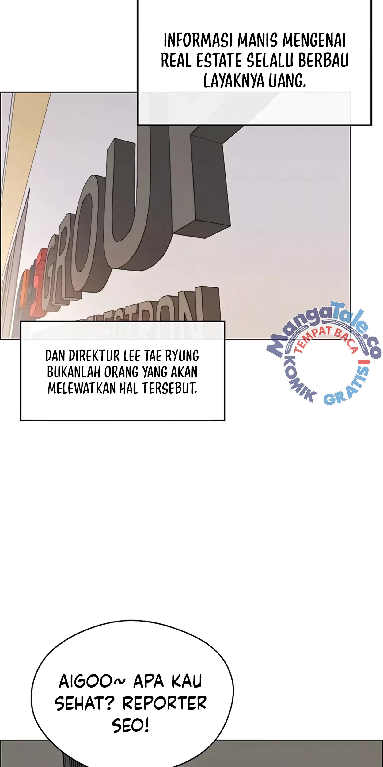 The Man Chapter 166 Gambar 22