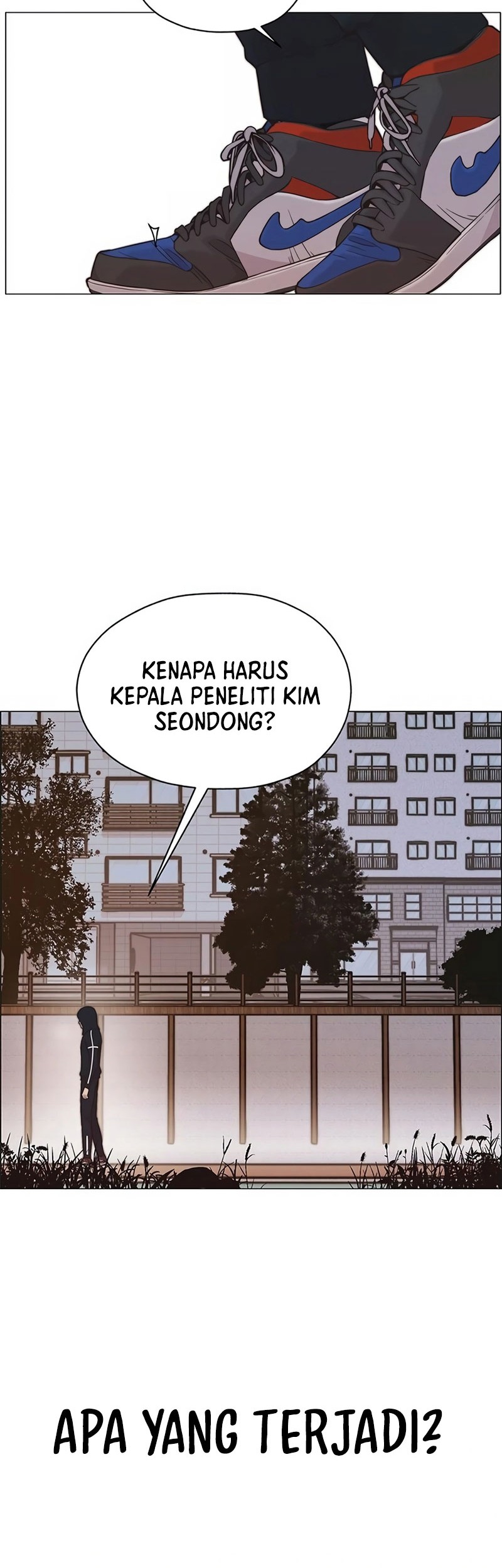 The Man Chapter 167 Gambar 6
