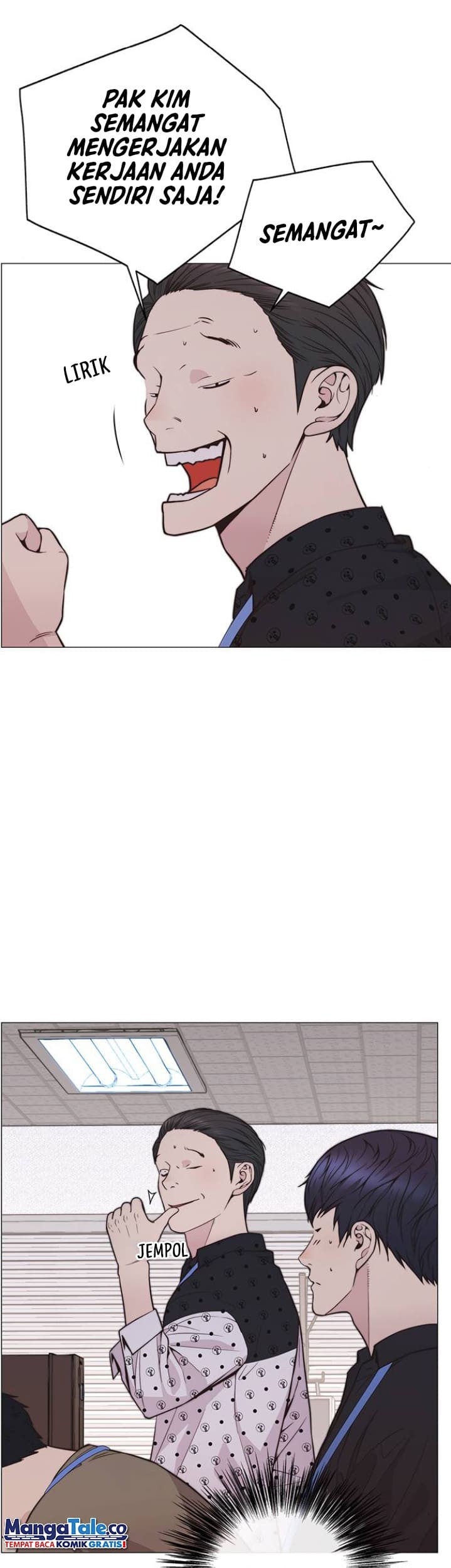 The Man Chapter 170 Gambar 30