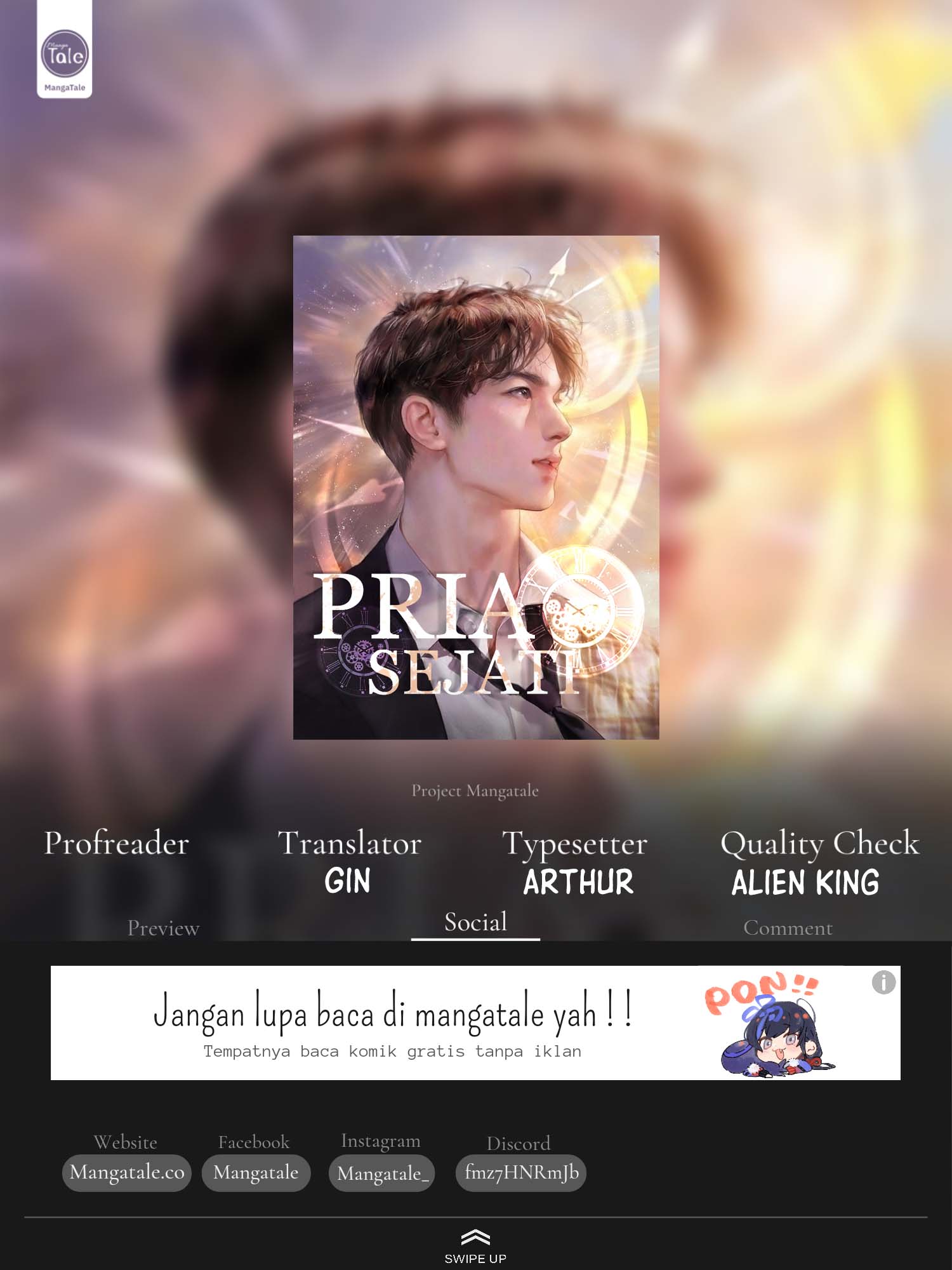 Baca Komik The Man Chapter 173 Gambar 1