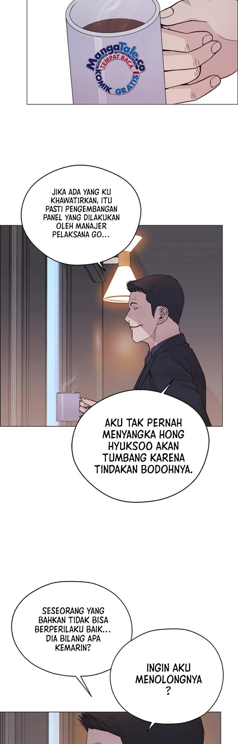 The Man Chapter 173 Gambar 48