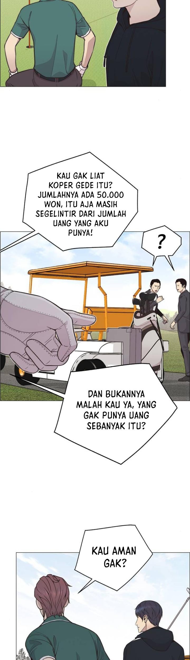 The Man Chapter 175 Gambar 30