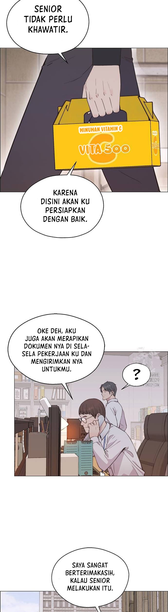 The Man Chapter 183 Gambar 33