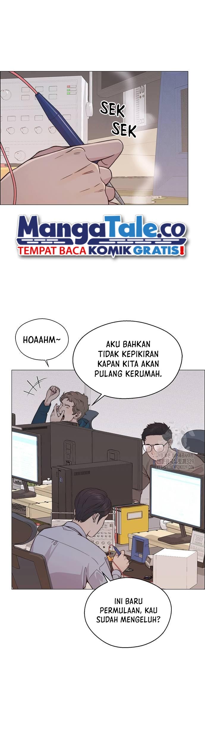 The Man Chapter 183 Gambar 12