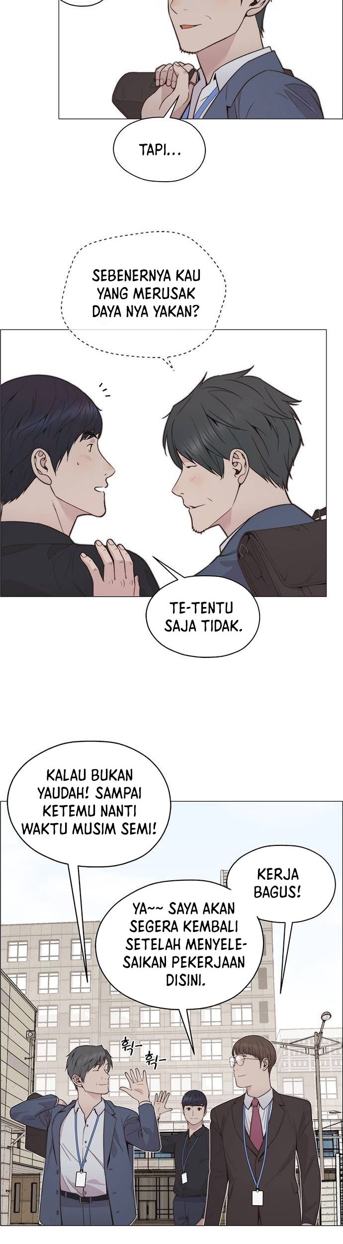 The Man Chapter 187 Gambar 56