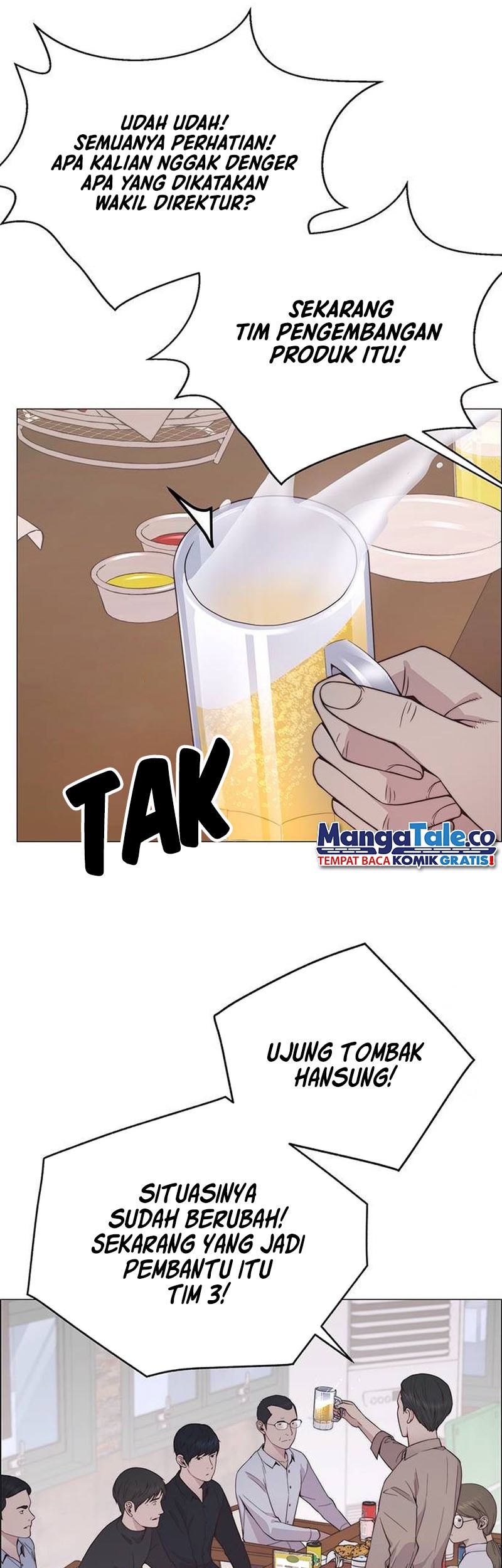 The Man Chapter 188 Gambar 9