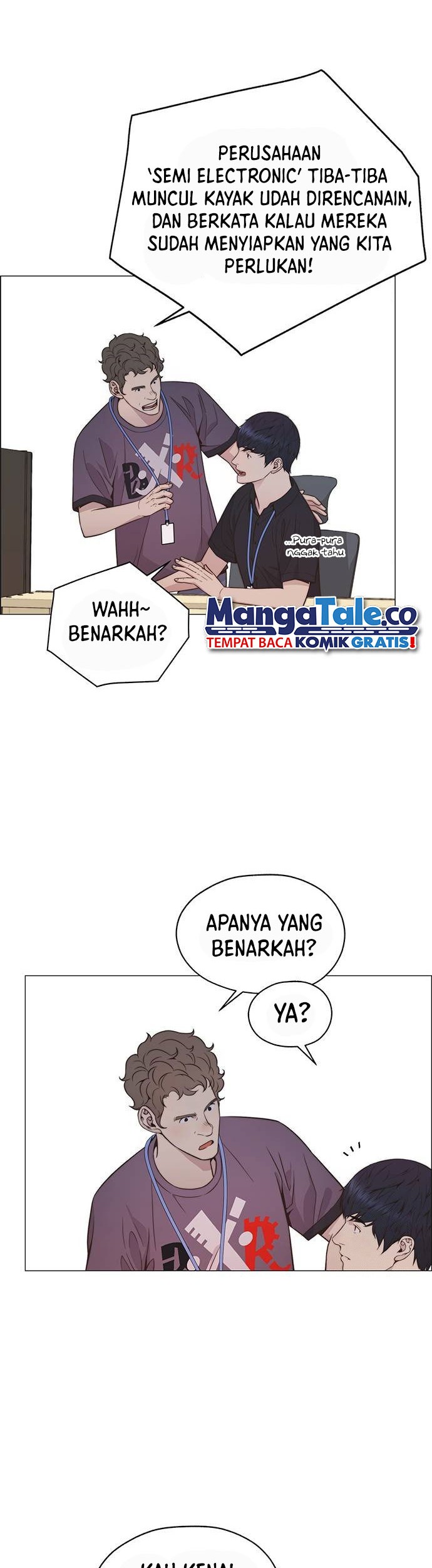 The Man Chapter 191 Gambar 26