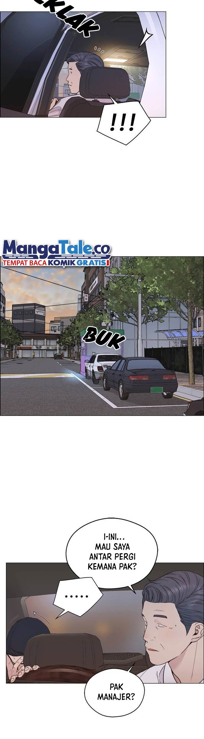 The Man Chapter 192 Gambar 21