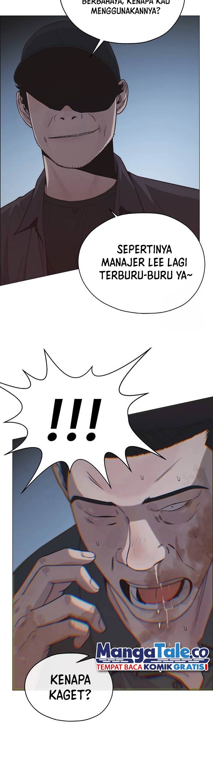 The Man Chapter 192 Gambar 60