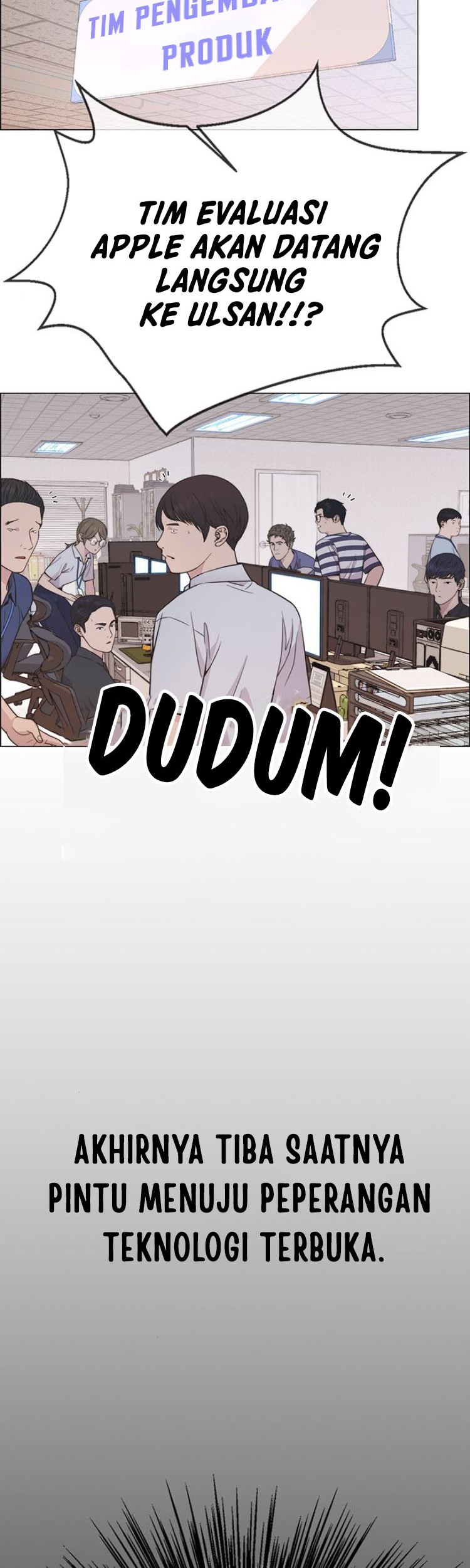 The Man Chapter 193 Gambar 55