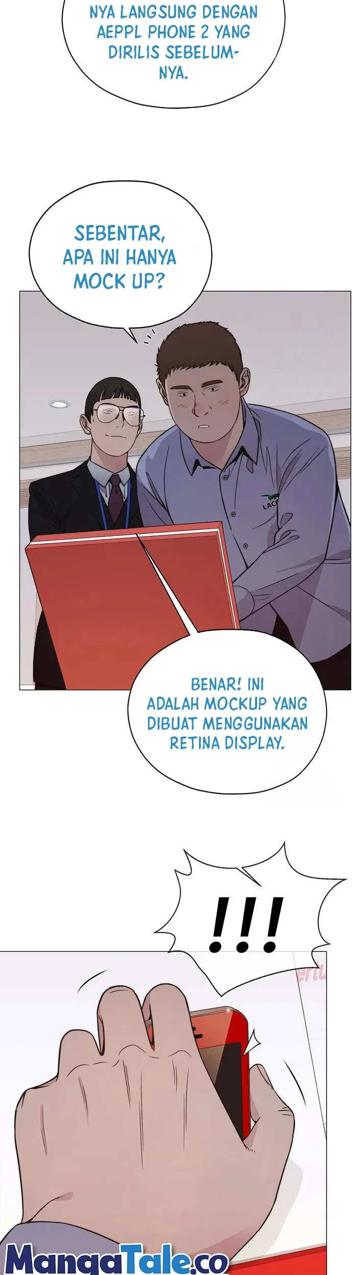 The Man Chapter 195 Gambar 11