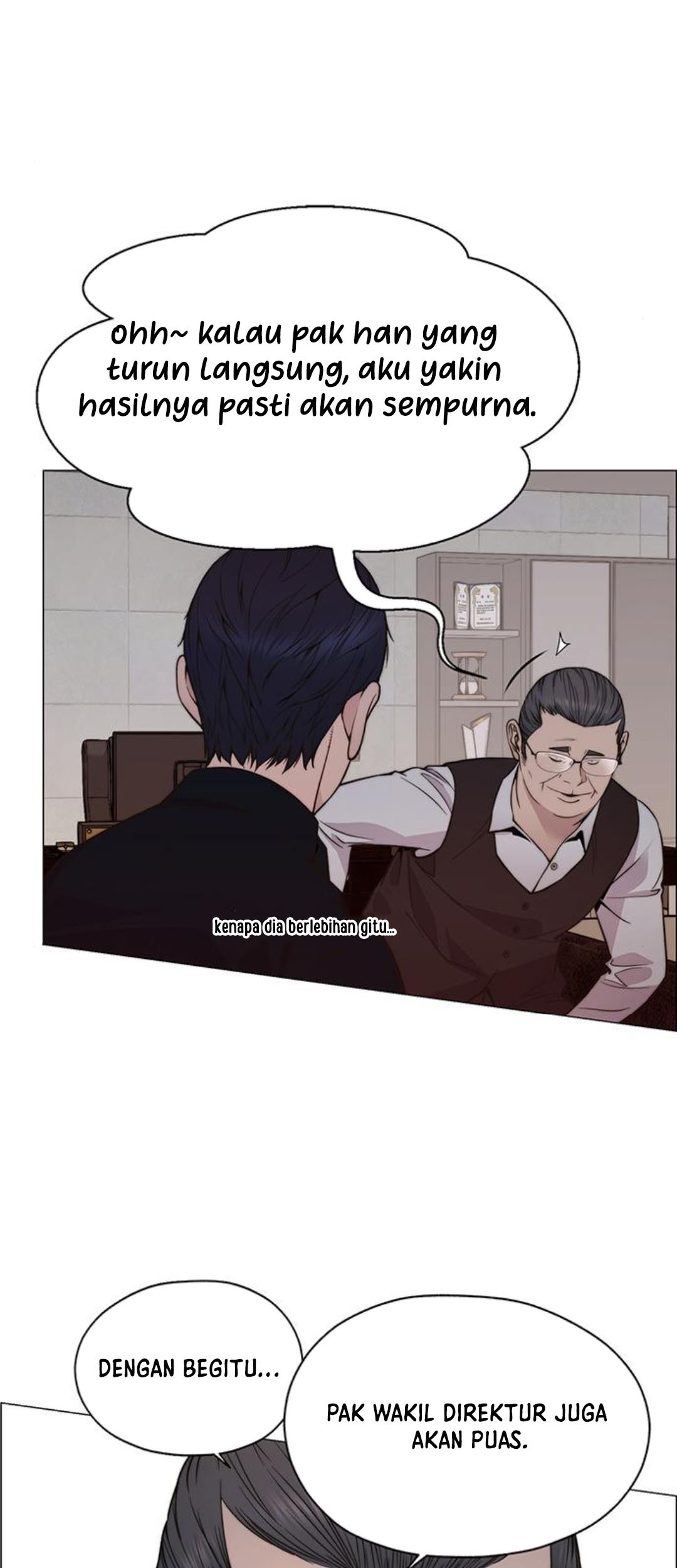 The Man Chapter 199 Gambar 22