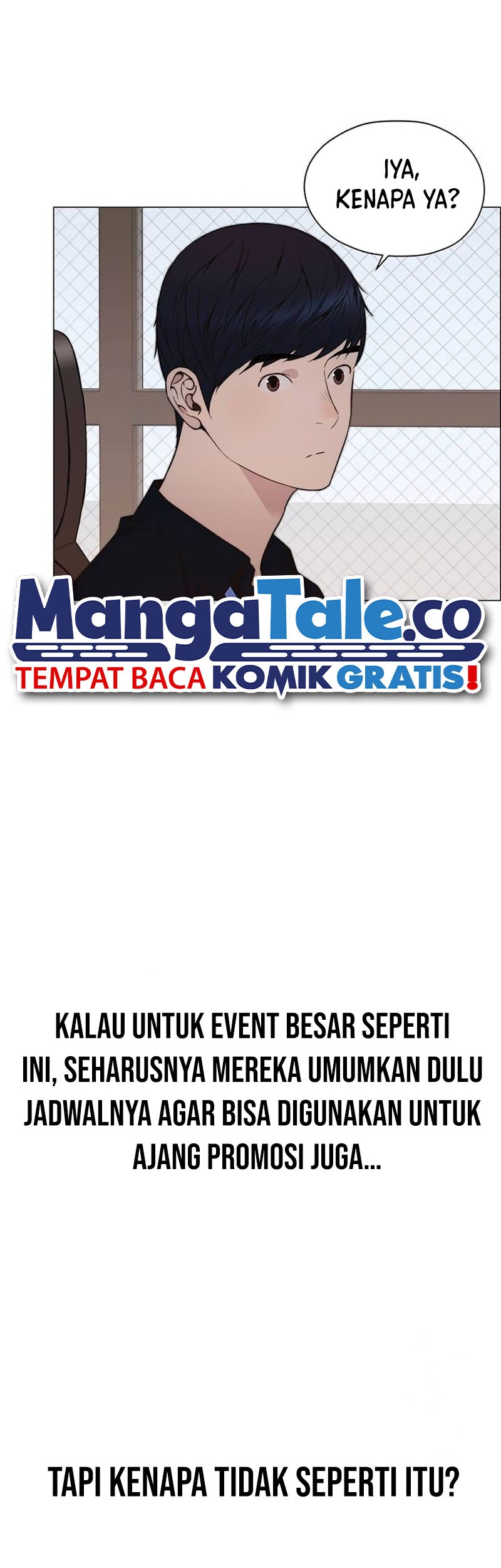 The Man Chapter 200 Gambar 16