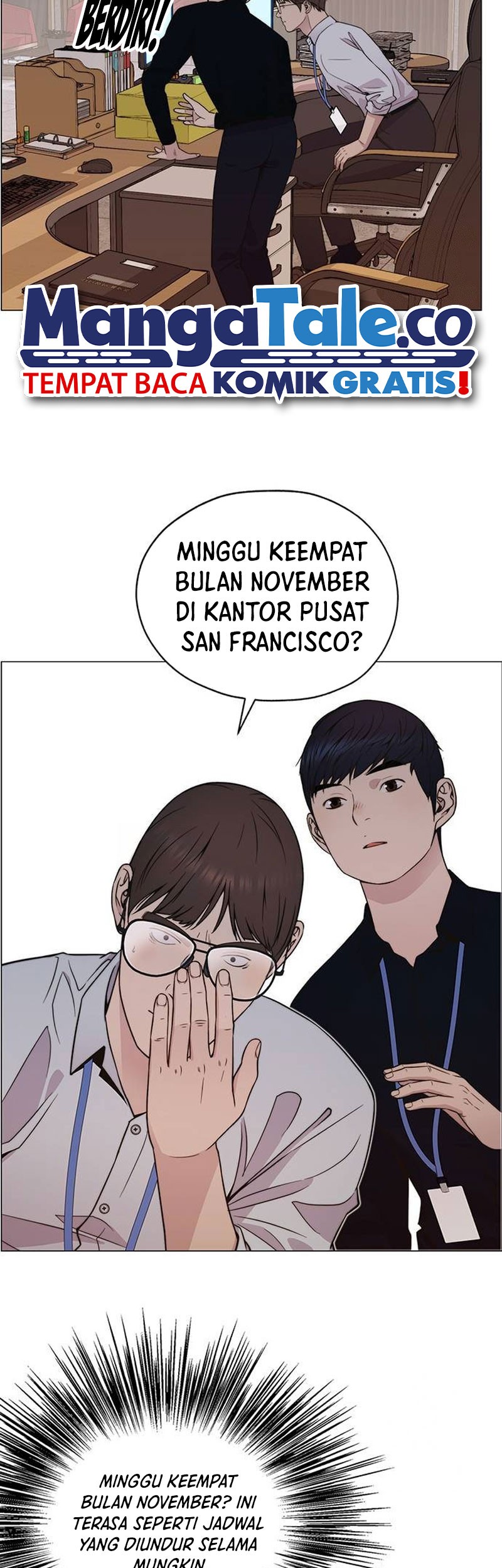 The Man Chapter 200 Gambar 52