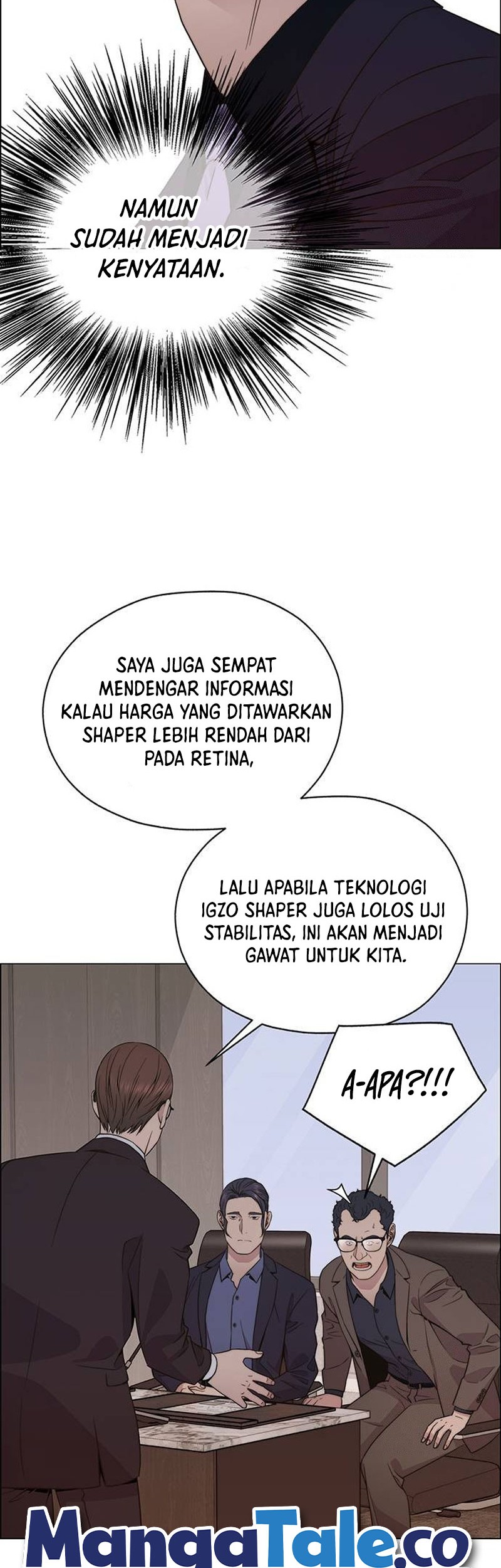The Man Chapter 201 Gambar 39