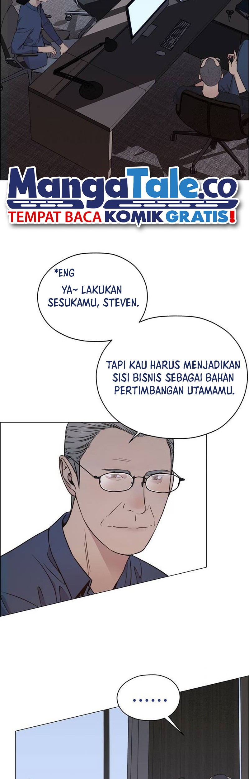 The Man Chapter 201 Gambar 56