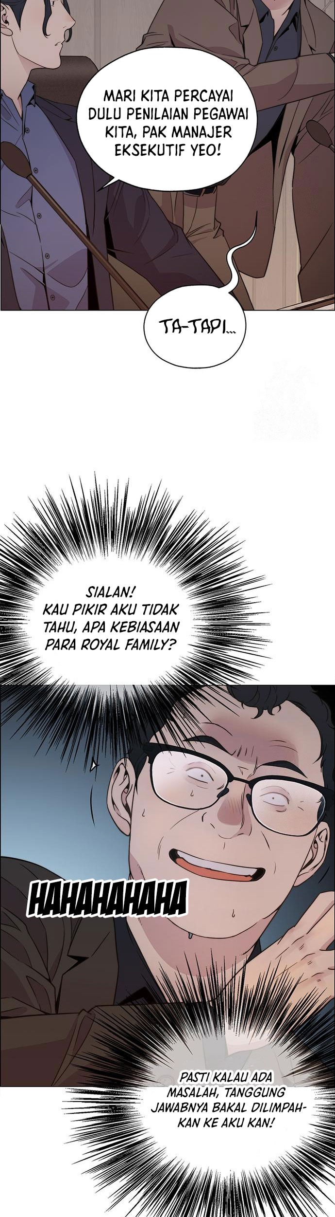 The Man Chapter 202 Gambar 14