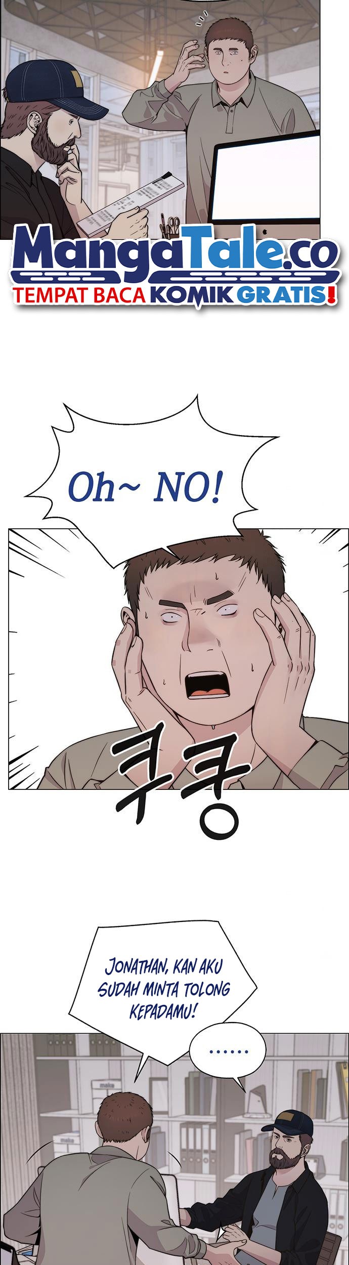 The Man Chapter 202 Gambar 20