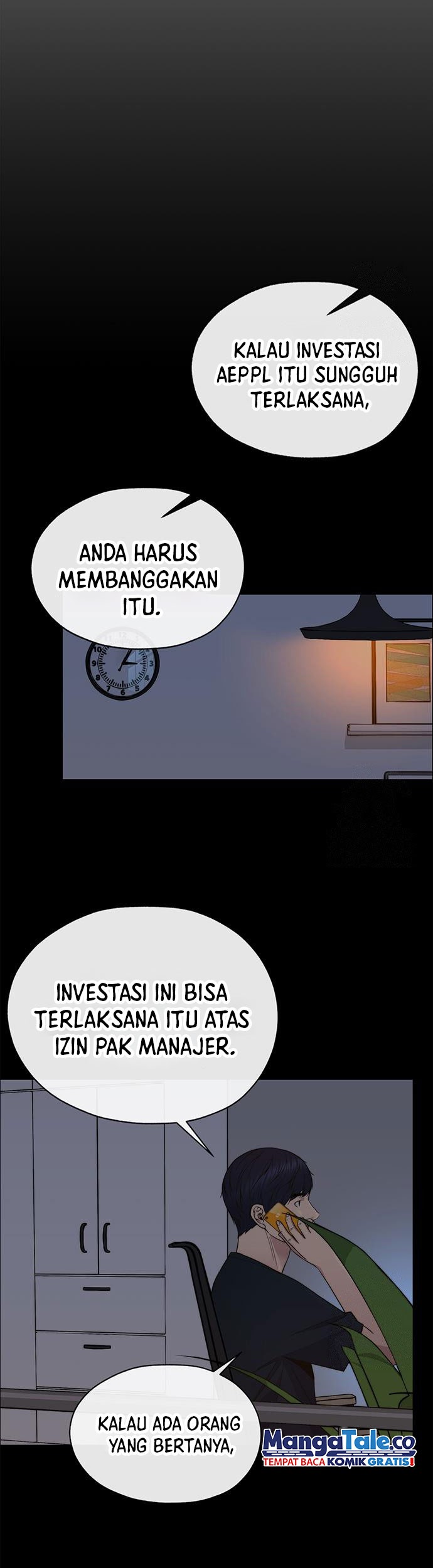The Man Chapter 204 Gambar 72