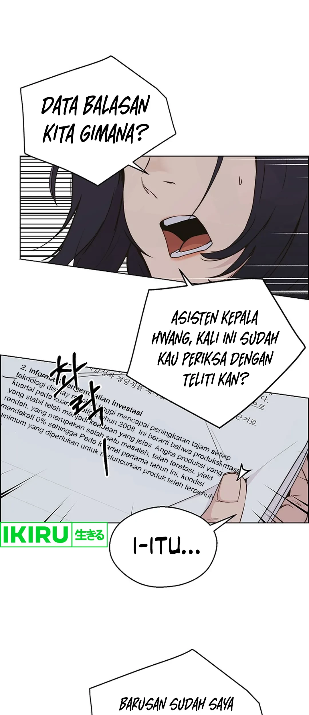 The Man Chapter 207 Gambar 31