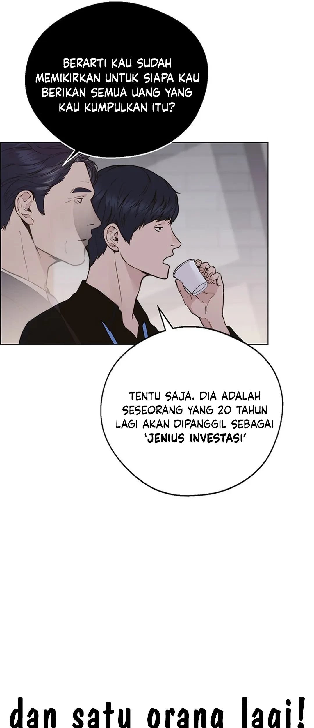 The Man Chapter 207 Gambar 39