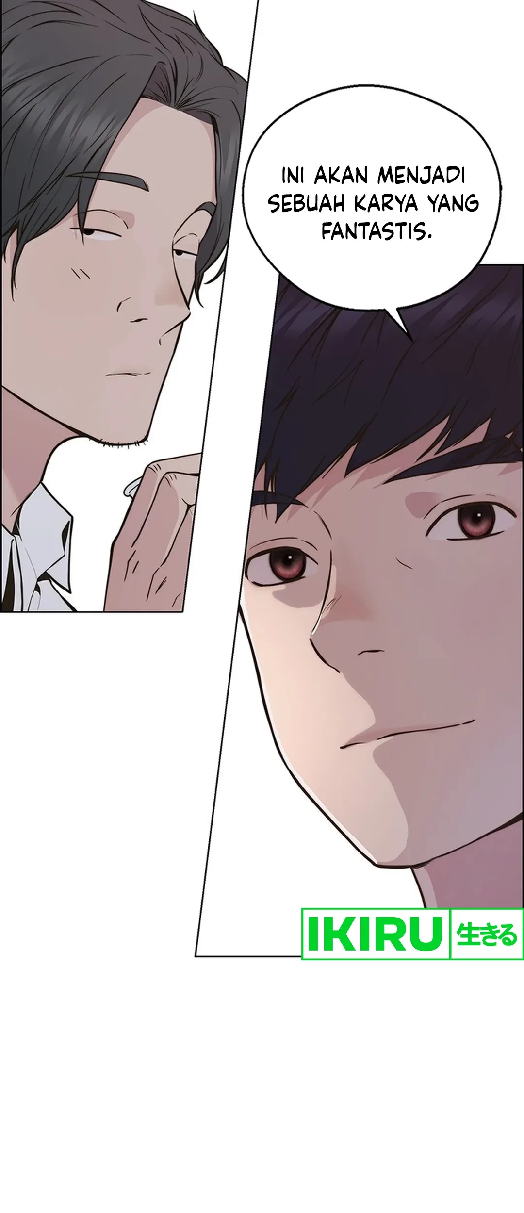 The Man Chapter 207 Gambar 44