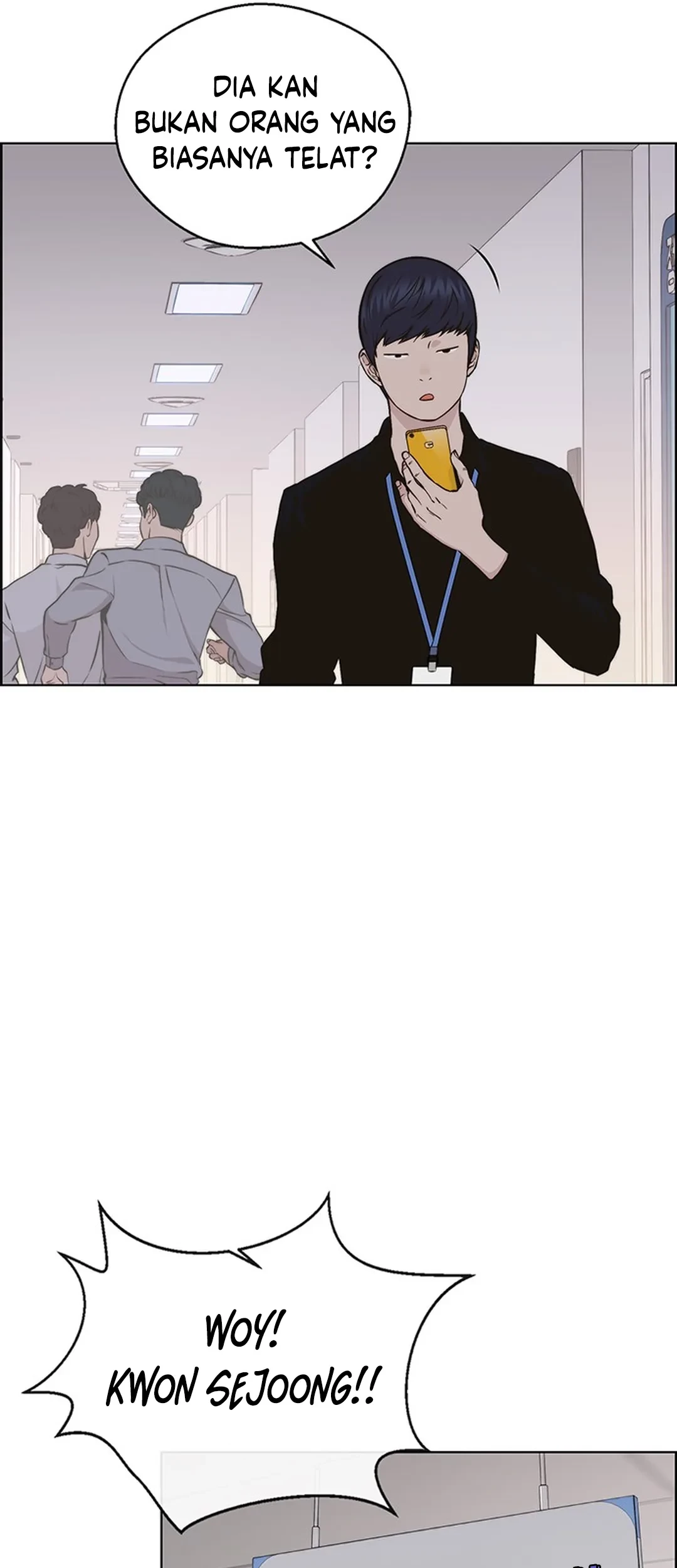 The Man Chapter 207 Gambar 57